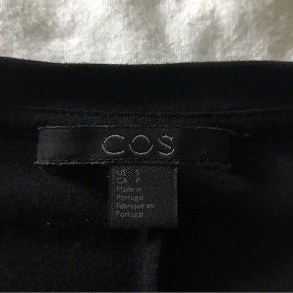 COS Black dress Small - Picture 3 of 6